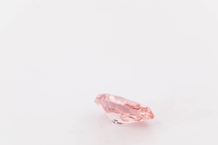 Real Pink Diamond - 0.37ct VS2 Natural Loose Fancy Orangy Pink GIA